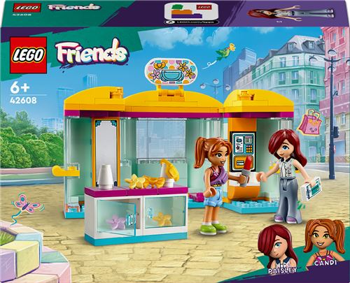 LEGO® Friends 42608 La petite boutique d’accessoires