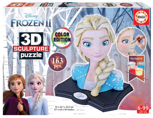 Puzzle 3D Educa Disney Frozen La Reine des Neiges 2 Elsa