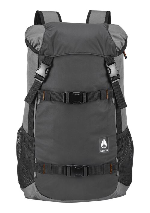 Sac A Dos Nixon Landlock Backpack Iii 33 L Gris Sac A Dos Equipements De Sport Fnac