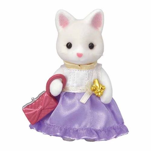La grande sœur chat soie Sylvanian Families 6003