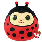 Peluche Ty Squish A Boos Small Izzy La Coccinelle