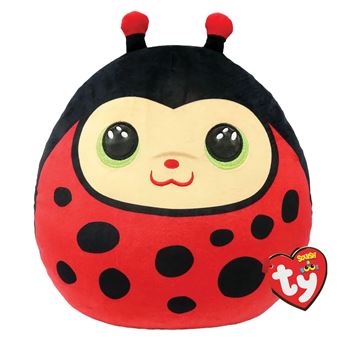 Peluche Ty Squish A Boos Small Izzy La Coccinelle