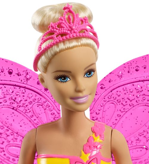 Poupee Barbie Dreamtopia Fee papillon Blonde Poupee Achat prix fnac