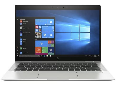 PC 2-en-1 HP EliteBook X360 1030 G4 13.3" FHD Ecran tactile Intel® Core™ i7 16 Go RAM 256 Go SSD Argent Reconditionné