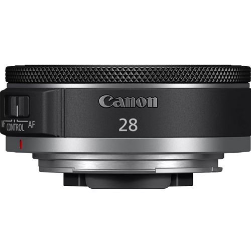 Objectif Hybride Canon RF 28mm f/2.8 STM – Grand-Angle, Design Pancake