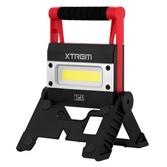 Lampe extérieure T'nb Xtremework avec fonction powerbank Noir