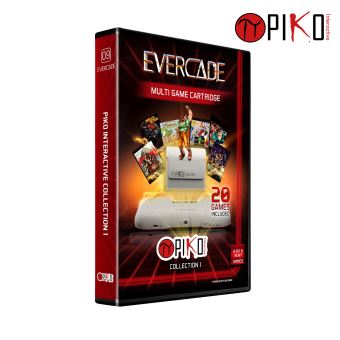 Cartouche Evercade Piko Collection 1