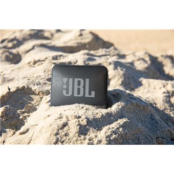JBL GO Essential 2 - Enceinte Bluetooth Portable Étanche IP67 - Son Pro Jusqu'à 5h - Noir