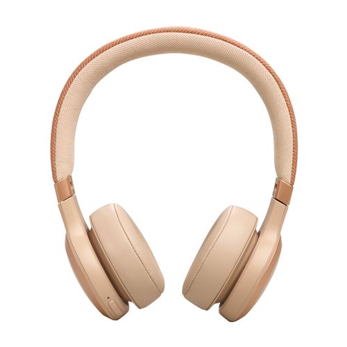 Casque supra-auriculaire sans fil JBL Live 670 NC à reduction de bruit adaptative Rose