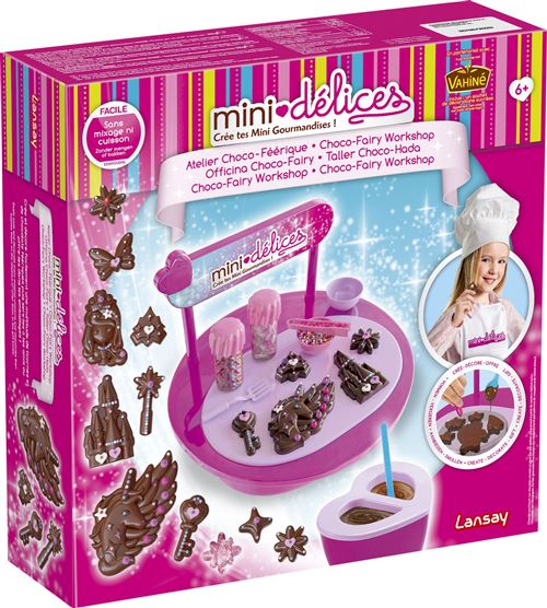 Mini-Délices Lansay Mon Atelier Choco-Féerique