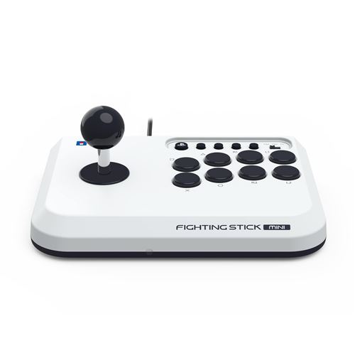 Hori Stick Arcade Filaire Fighting Stick Mini Pour Pc/Ps4/Ps5 - Blanc - Image 6