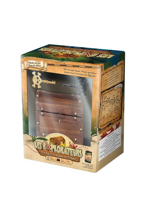 Jeu d’ambiance Topigames Partez à la Chasse au Trésor - Topigames