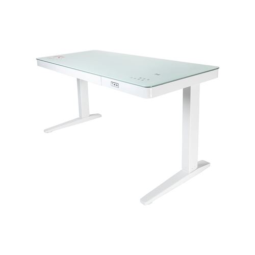Bureau Gaming REKT RGo Touch Desk 140 Blanc