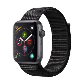 Apple Watch Series 4 44 mm Bo tier en Aluminium Gris sid ral avec