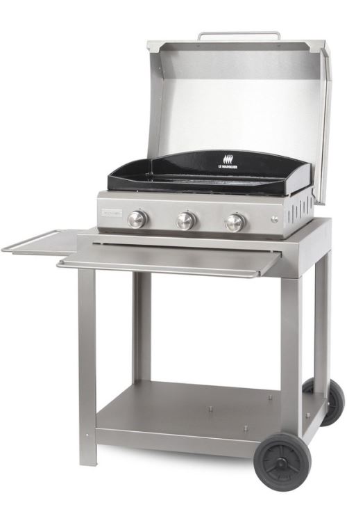 Plancha Le Marquier Amalia 360 6900 W Argent