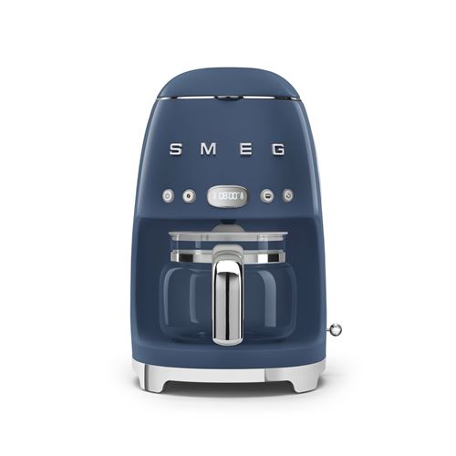 Cafetière À Filtre Smeg Dcf02Nbeu 1050 W Bleu Navy