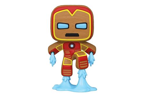Funko Figurine Pop Marvel Holiday Iron Man - Image 2