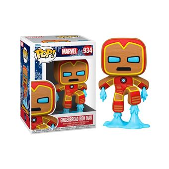 Figurine Funko Pop Marvel Holiday Iron Man