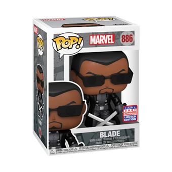 Figurine Funko Pop Marvel Blade Exclusivité Fnac