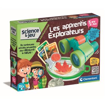 Jeu de sciences et d'expérience Clementoni Les apprentis explorateurs