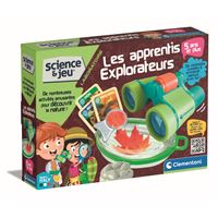 Jeu de sciences et d'expérience Clementoni Les apprentis explorateurs - Jeu de sciences et d