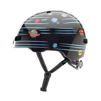 Casque réfléchissante Nutcase Little Nutty Defy Gravity Noir