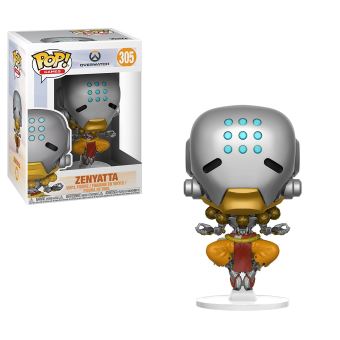 Figurine Funko Pop Games Overwatch Zenyatta - 1