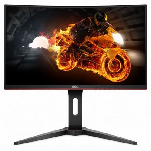 Ecran Gaming Aoc C24G1 23.6” Incurvé