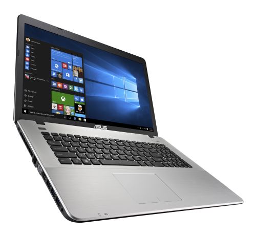 PC Portable ASUS X751S 17,3 Pouces - Intel Pentium, 4Go RAM, 1To HDD, Windows 11