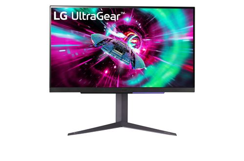 Ecran PC Gaming LG 27GR93U-B 27 4K UHD Noir