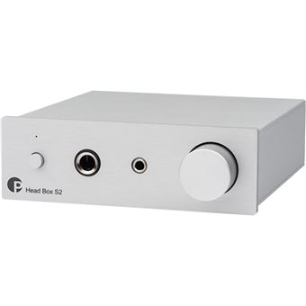 Convertisseur DAC Pro-Ject Head Box S2 Argent