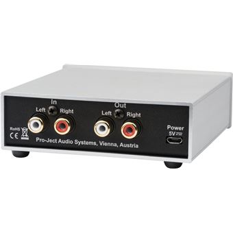 Convertisseur DAC Pro-Ject Head Box S2 Argent