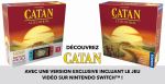 Catan Asmodée avec jeu Switch Exclusivité Fnac