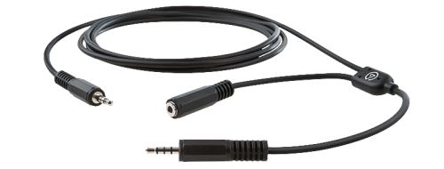 Adaptateur audio Elgato Chat Link Noir pour PS4 et PS4 Pro