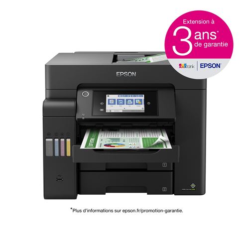 Imprimante multifonction Epson EcoTank ET-5800 Noir