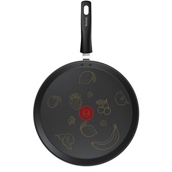 Galettière Tefal Chandeleur E5241602 32 cm Noir