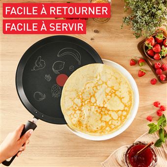 Galettière Tefal Chandeleur E5241602 32 cm Noir
