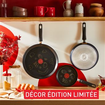 Galettière Tefal Chandeleur E5241602 32 cm Noir