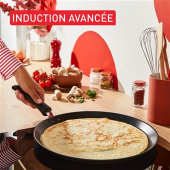 Galettière Tefal Chandeleur E5241602 32 cm Noir