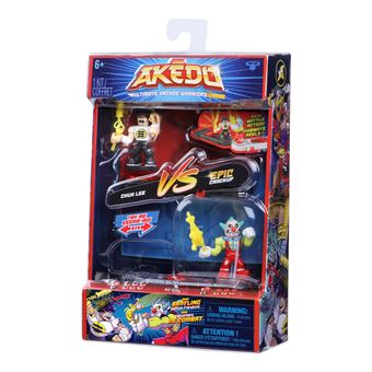 Akedo - pack duo powerstorm, jeux de societe