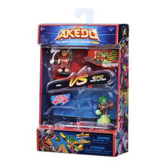Akedo - pack duo powerstorm, jeux de societe