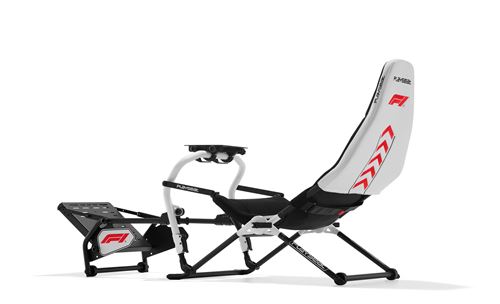Cockpit pliant Playseats SimRacing Challenge DD F1 Edition Blanc et Noir