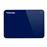 Toshiba Canvio Advance - Vaste schijf - 2 TB - extern (draagbaar) - USB 3.0 - glossy piano blue_0