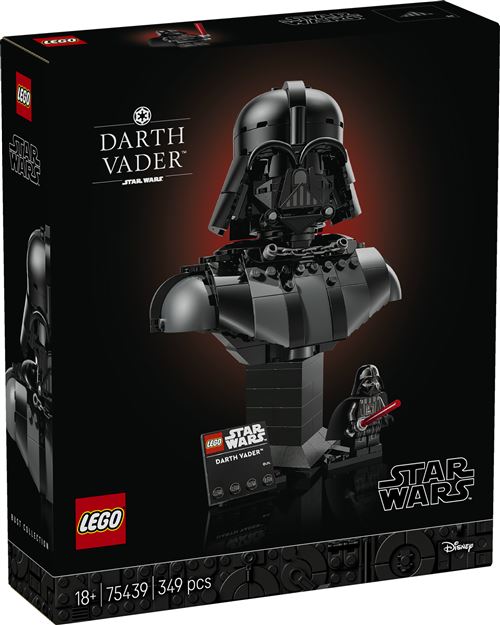 LEGO® Star Wars™ 75439 Le buste de Vador - vue 1
