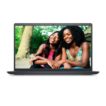 PC Portable Dell Inspiron 15-3515 15,6" AMD Ryzen 7 8 Go RAM 512 Go SSD Noir carbone - 1