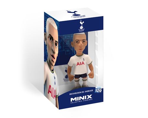 Minix - Football Stars #129 - Figurine PVC 12 cm - Tottenham - Richarlison 9