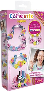 Jeu Créatif Lansay Cutie Stix Recharge Happy