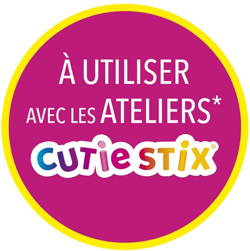 Cutie stix - recharge maxi pop, activites creatives et manuelles