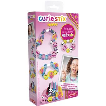 Jeu Créatif Lansay Cutie Stix Recharge Happy