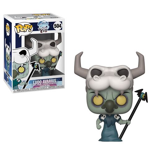 Figurine Funko Pop Star Vs Foe Ludo